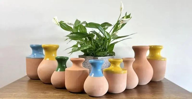 differentes oyas a enterrer de couleur et de taille differente