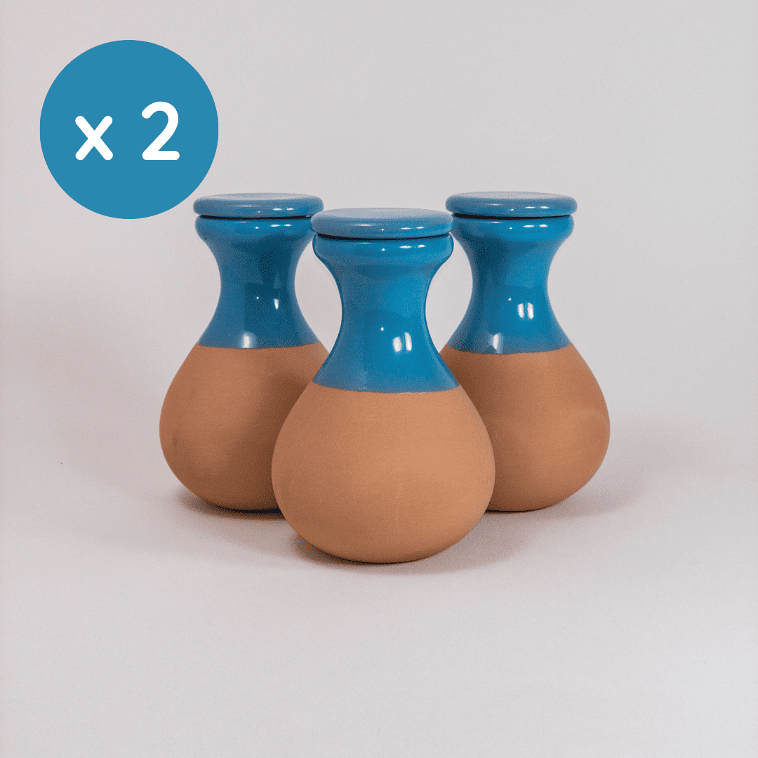 Oyas à enterrer taille S bleu de 330 ml