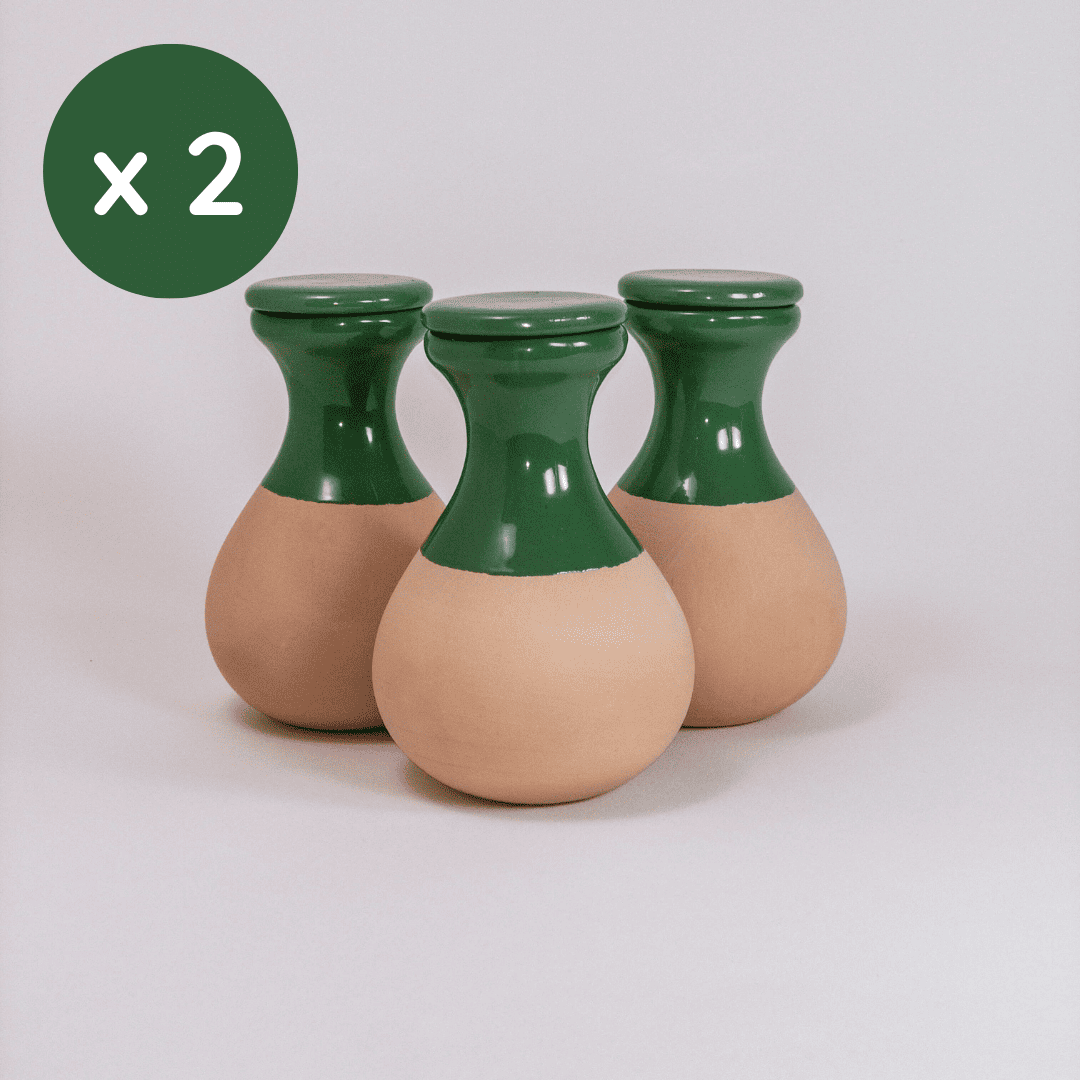Oyas à enterrer taille S vert de 330 ml