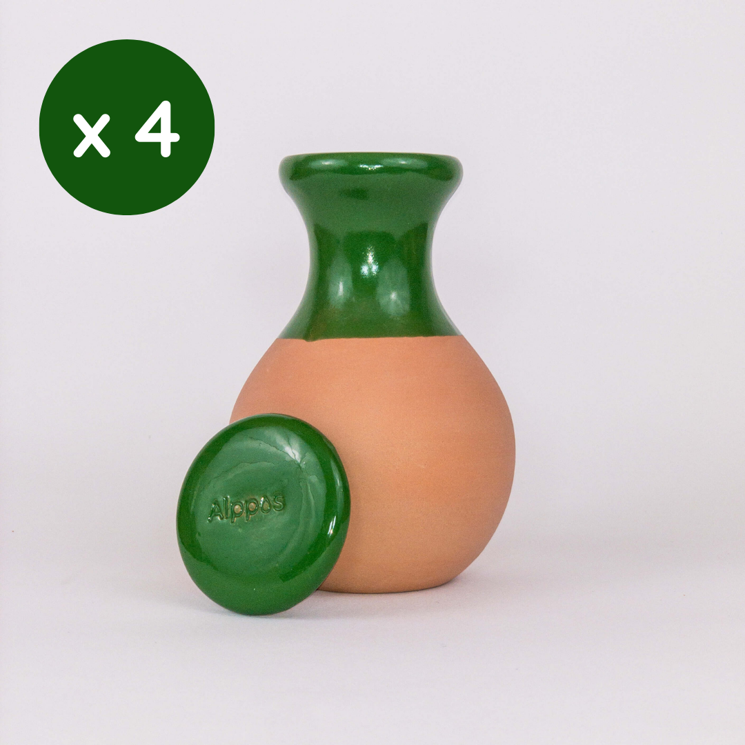 Oyas à enterrer taille M Vert de 1 L