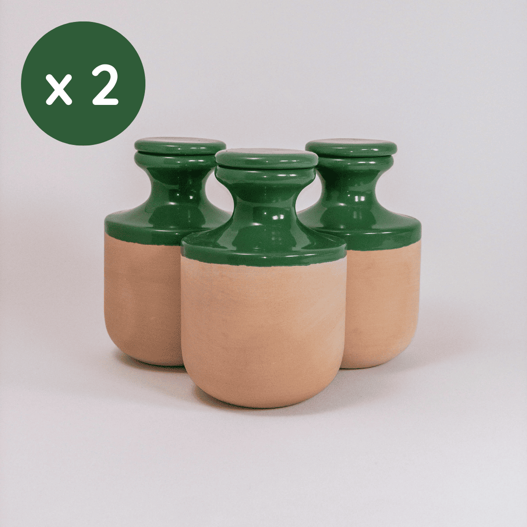 Oyas à enterrer taille S vert de 500 ml