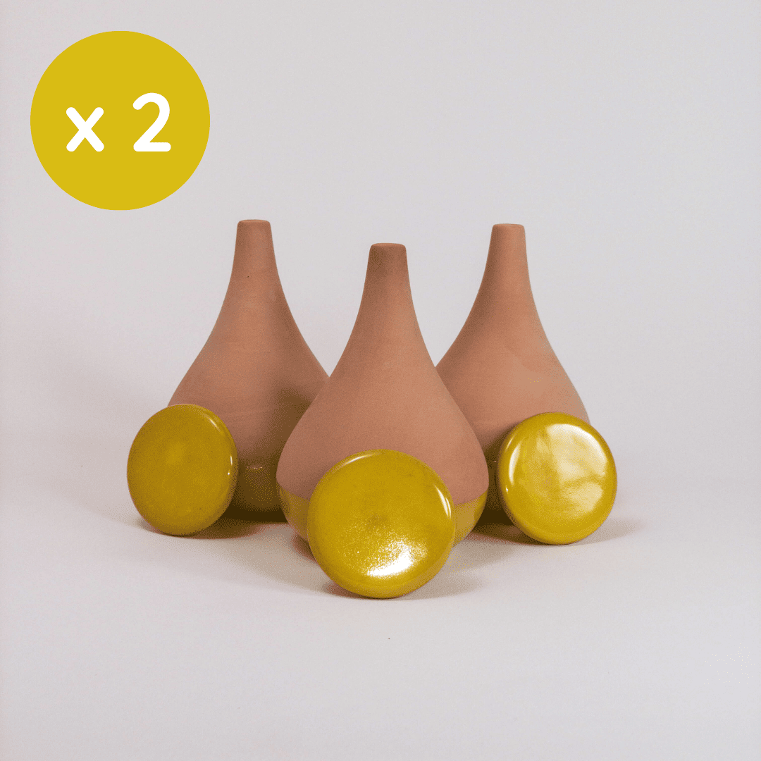 Oyas à planter taille S jaune de 300 ml