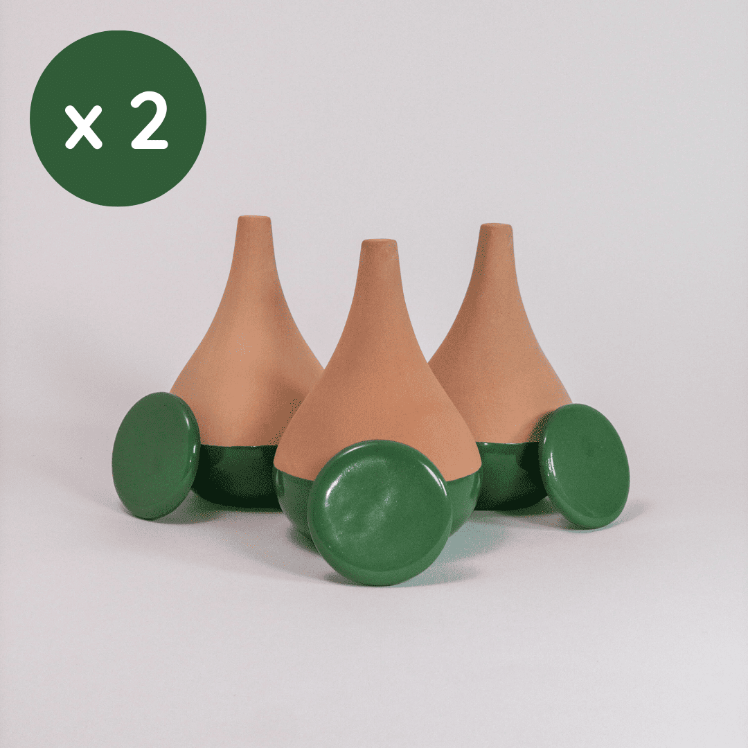 Oyas à planter taille S vert de 300 ml