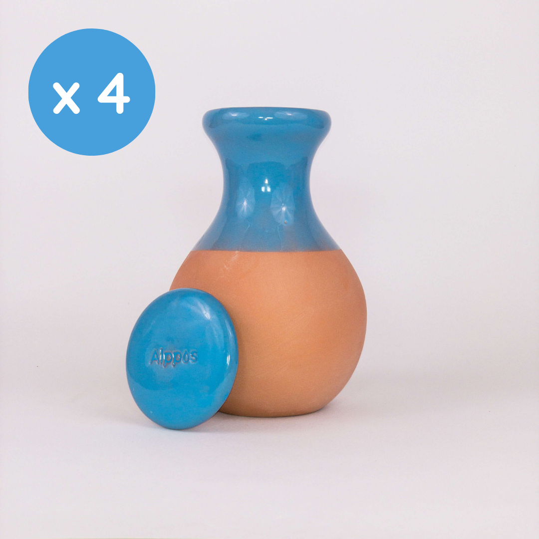Oyas à enterrer taille M Bleu de 1 L