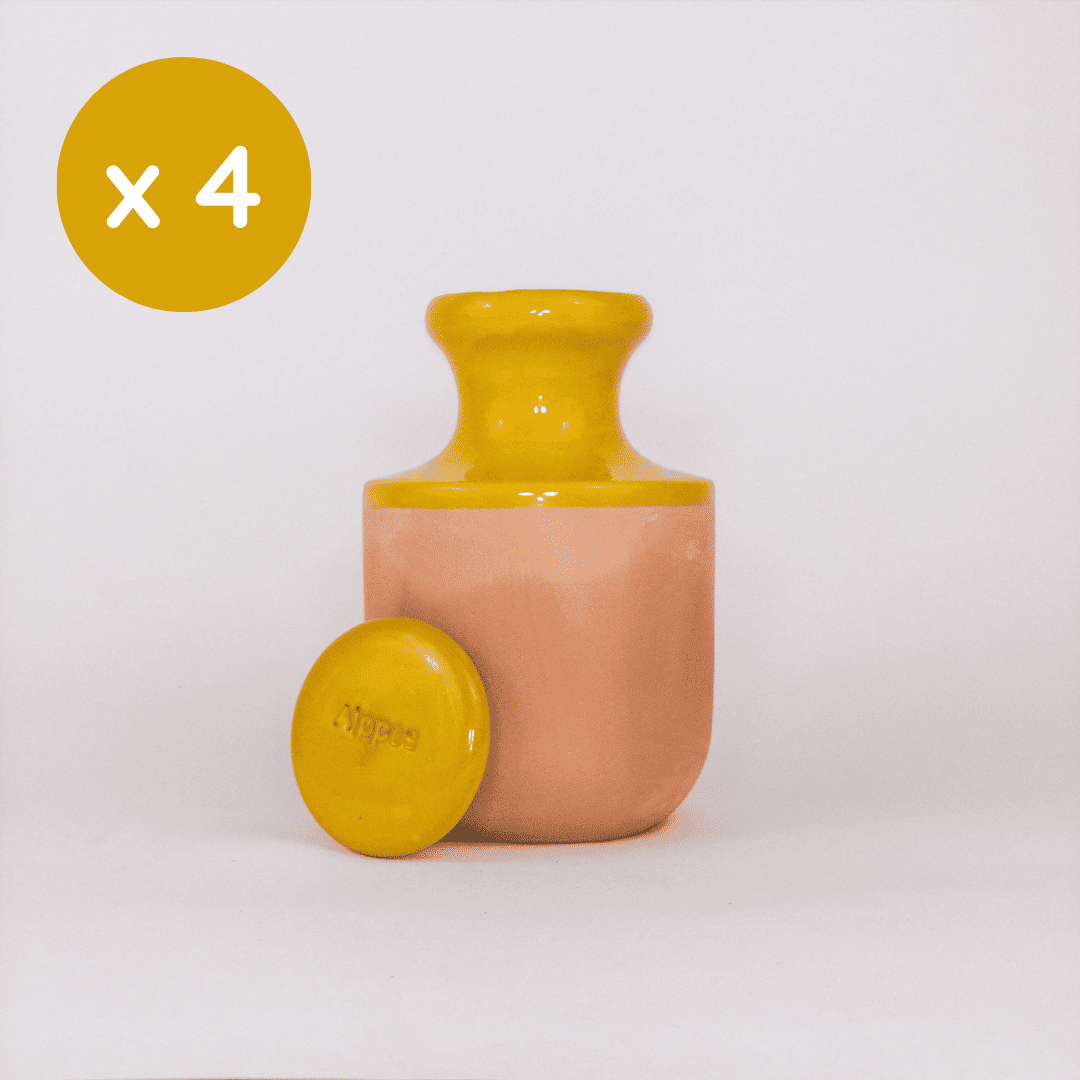 Oyas à enterrer taille M 1,2 litre Jaune