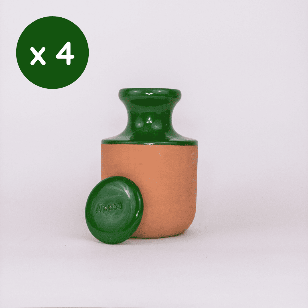 2 Oyas à enterrer taille M 1,2 litre Vert