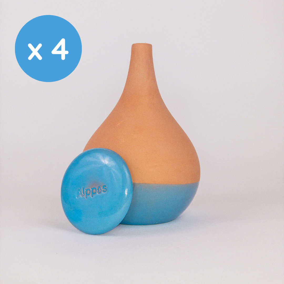 Oyas à planter taille M bleu de 800 mL