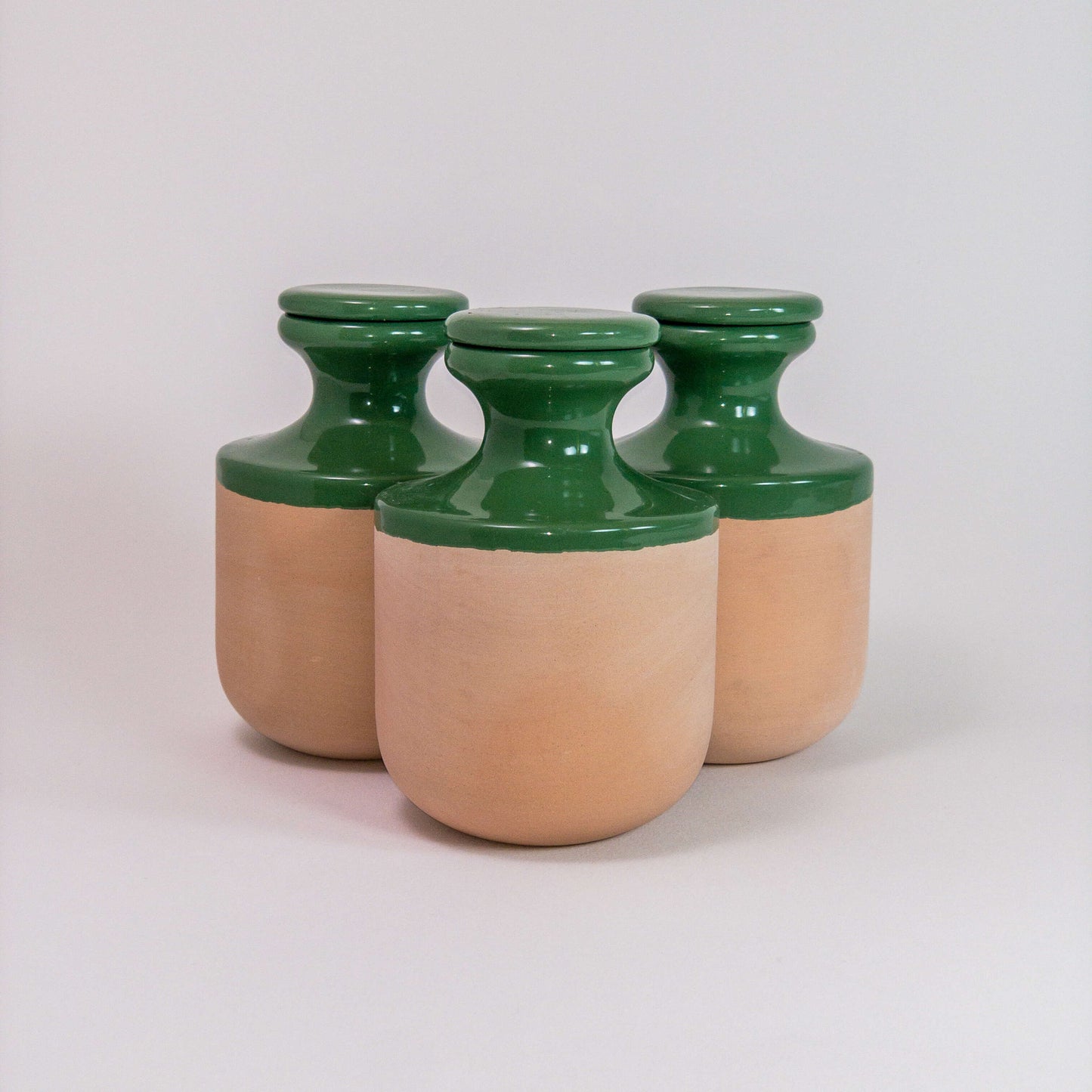 Oyas à enterrer taille S vert de 500 ml