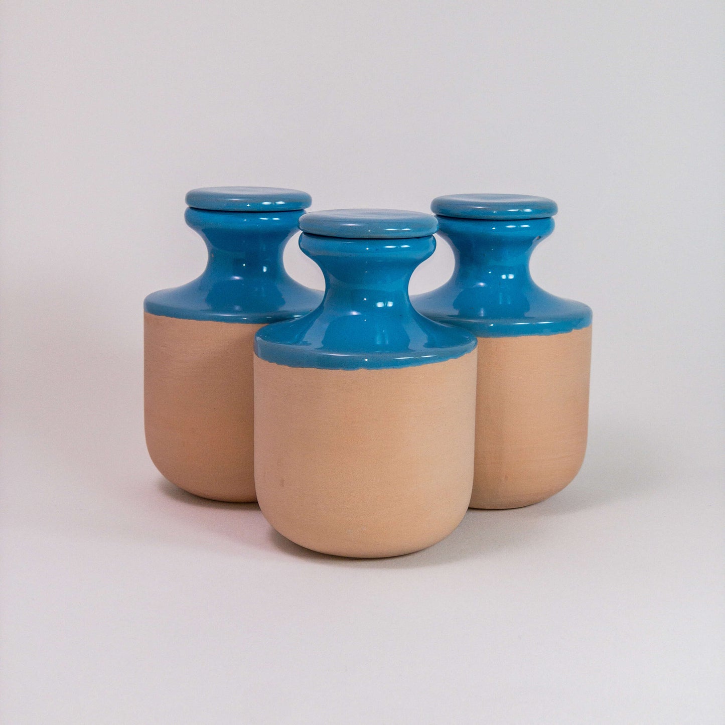 Oyas à enterrer taille S bleu de 500 ml
