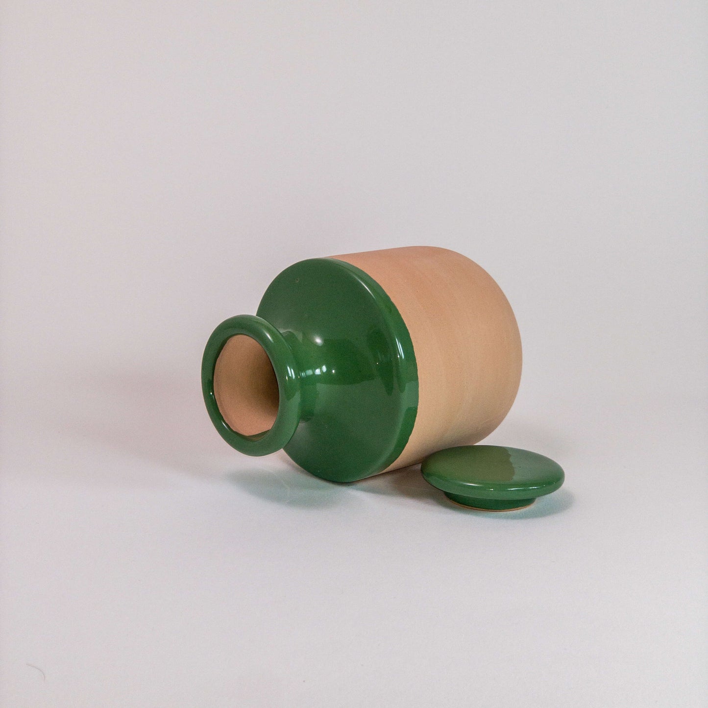 Oyas à enterrer taille S vert de 500 ml