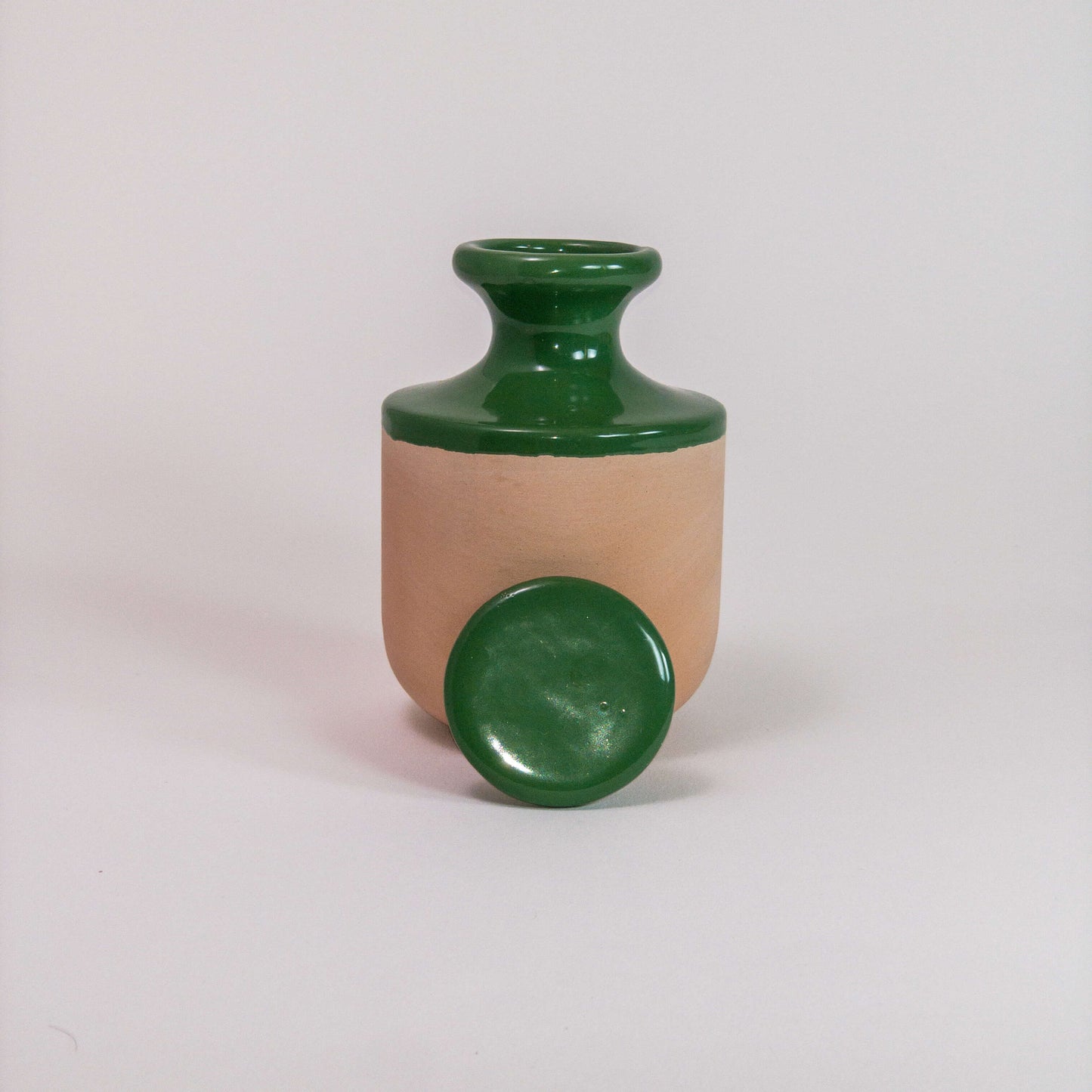 Oyas à enterrer taille S vert de 500 ml