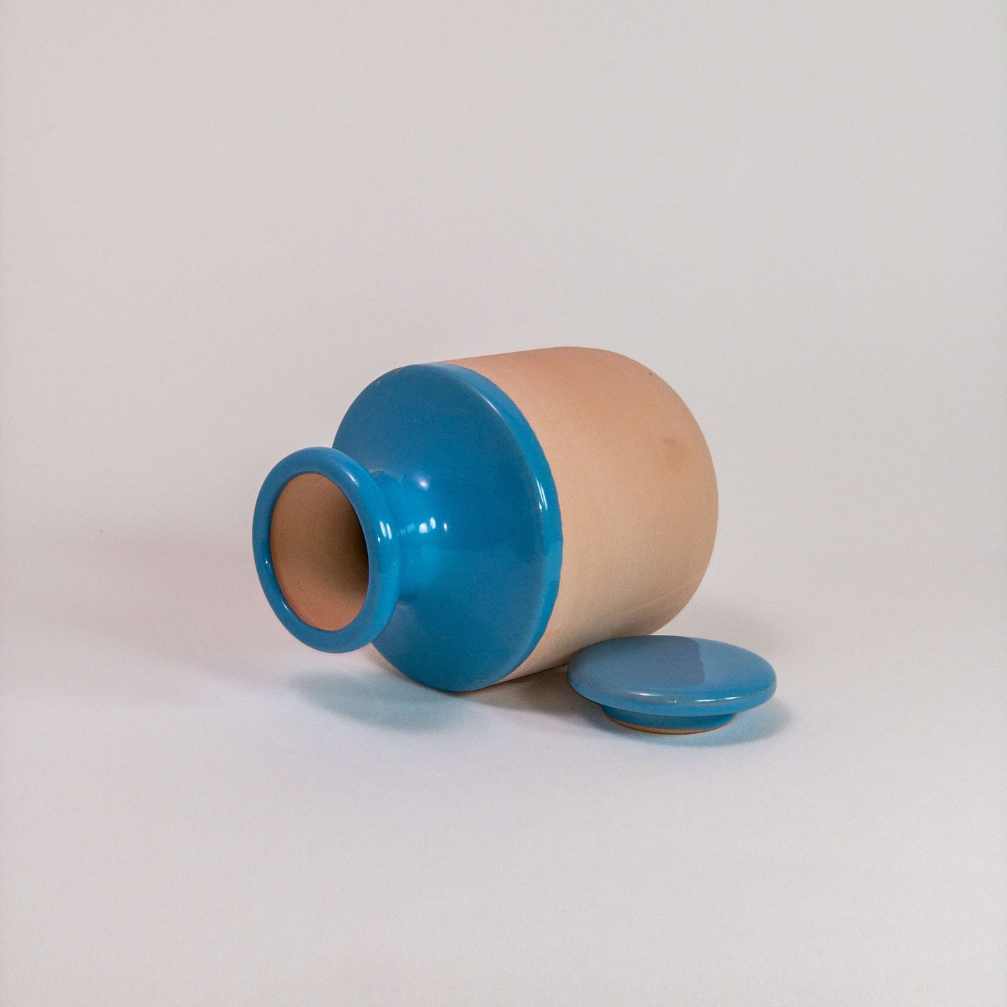 Oyas à enterrer taille S bleu de 500 ml