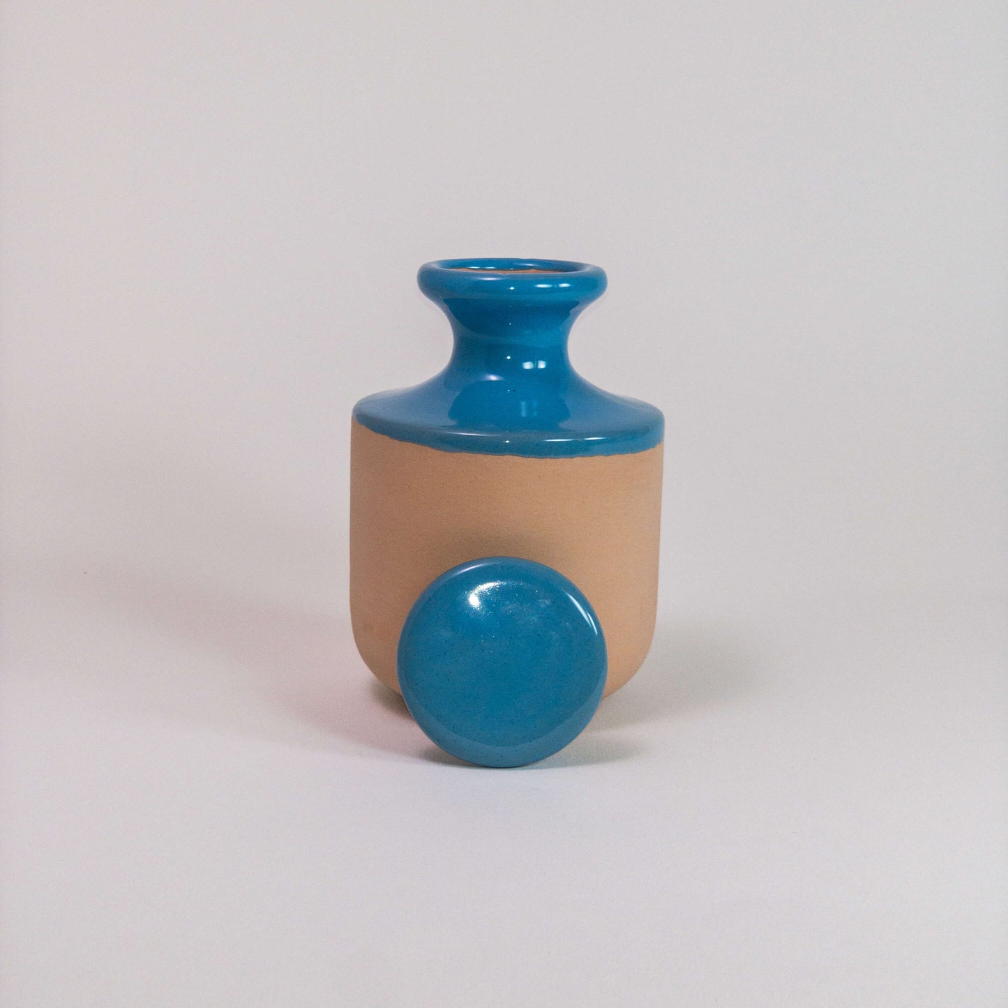 Oyas à enterrer taille S bleu de 500 ml