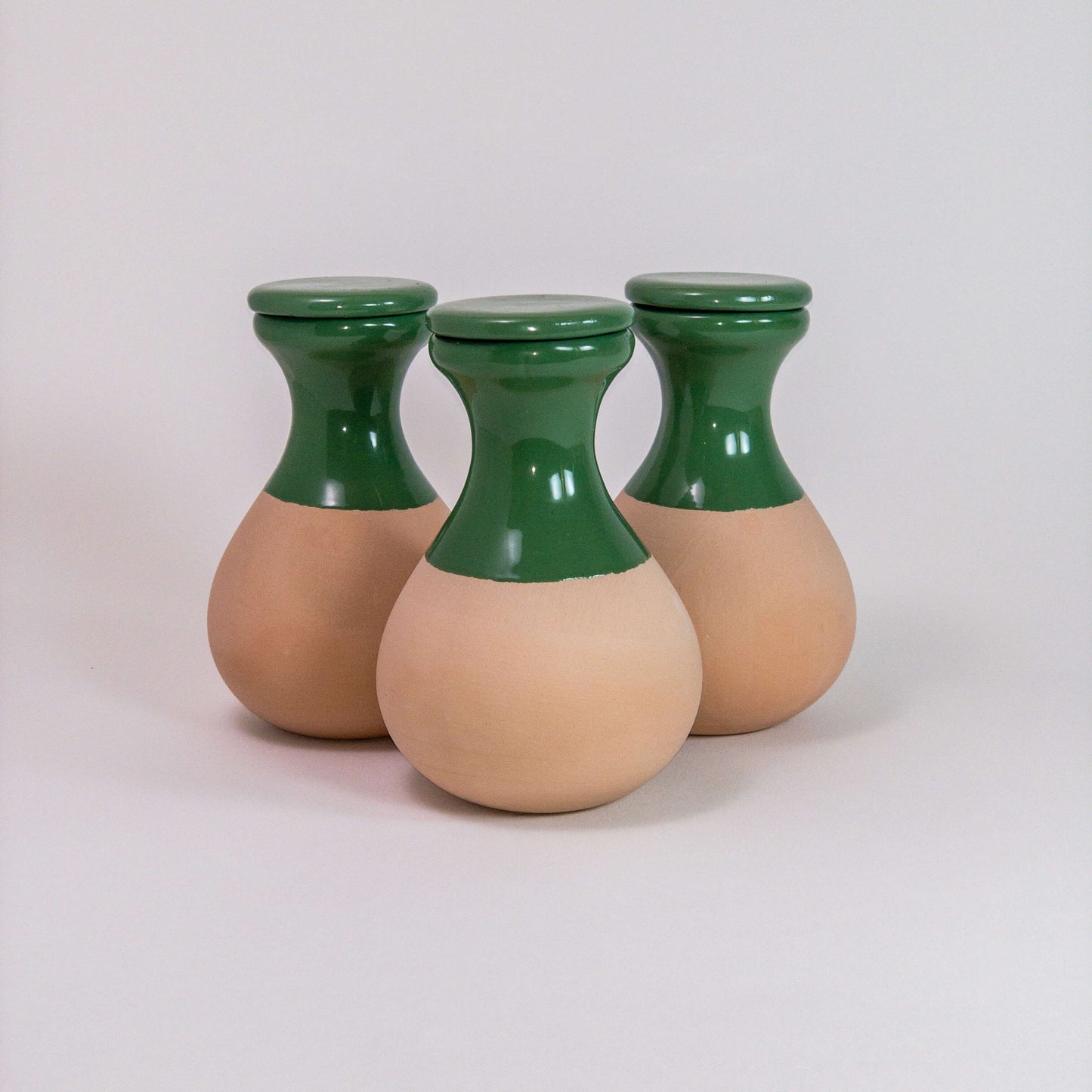Oyas à enterrer taille S vert de 330 ml