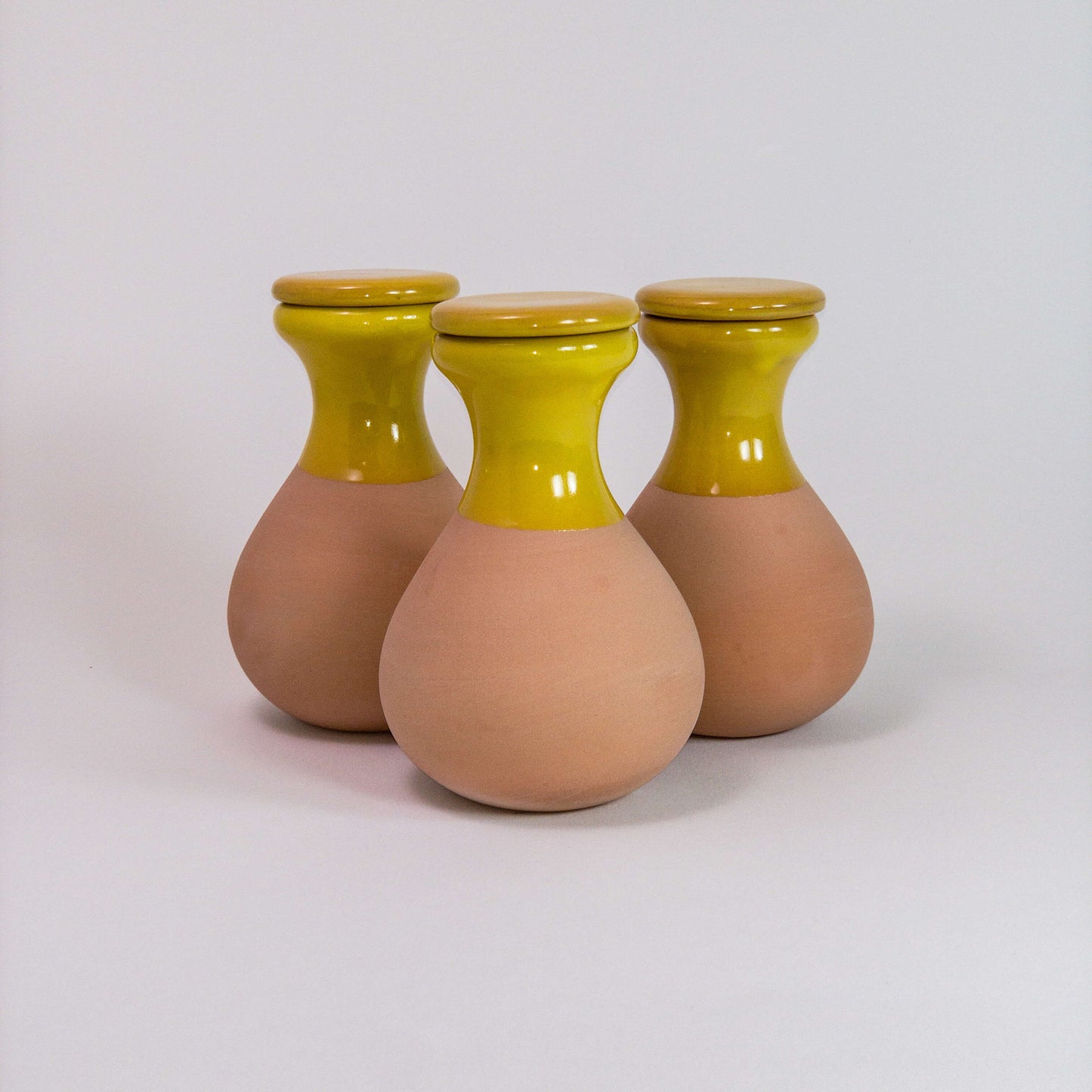 Oyas à enterrer taille S jaune de 330 ml