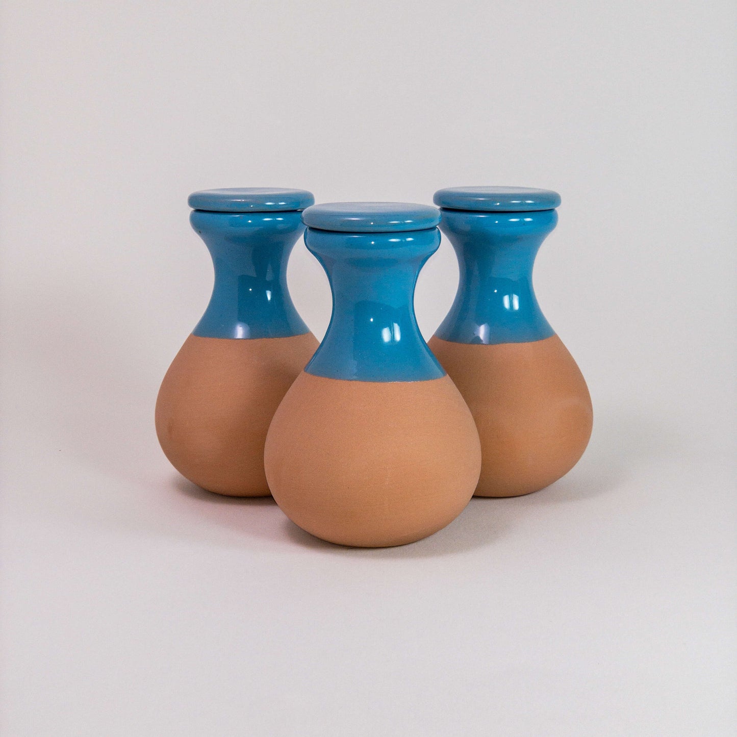 Oyas à enterrer taille S bleu de 330 ml