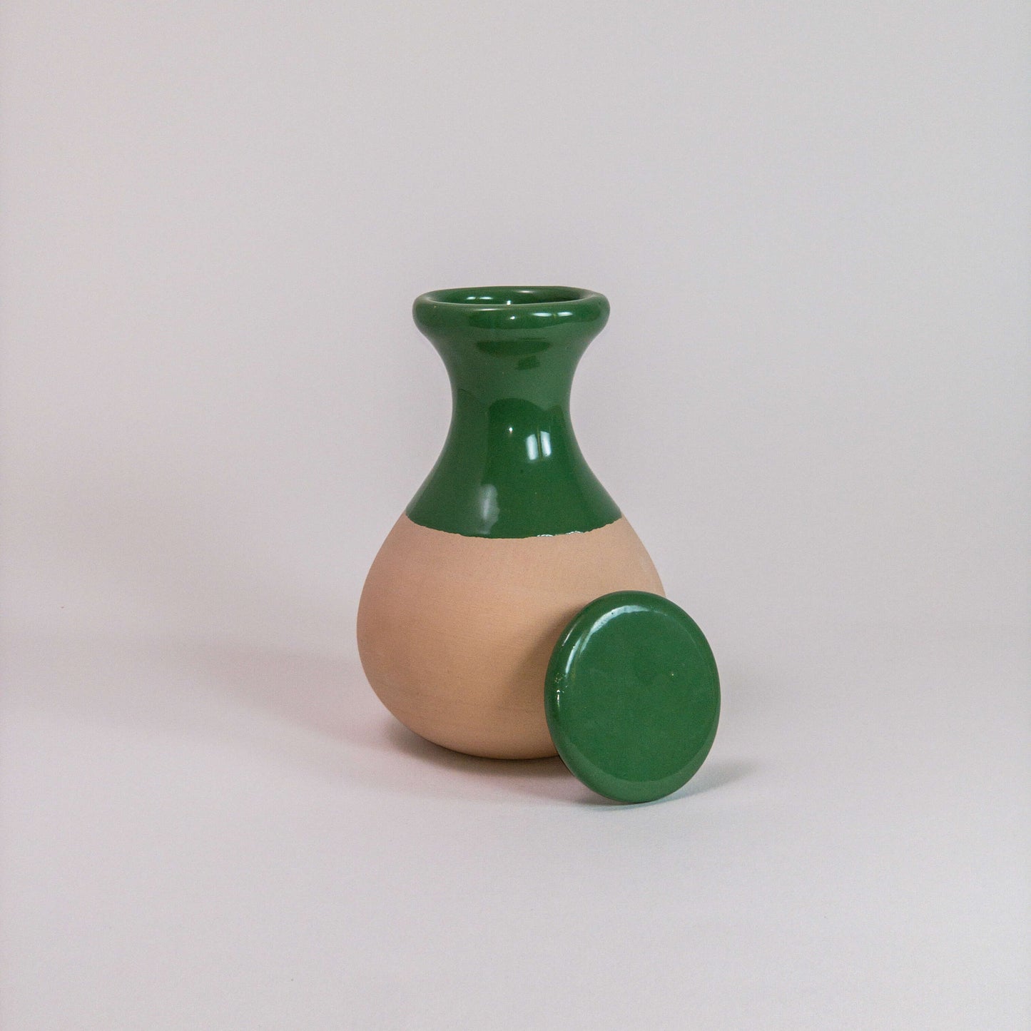 Oyas à enterrer taille S vert de 330 ml