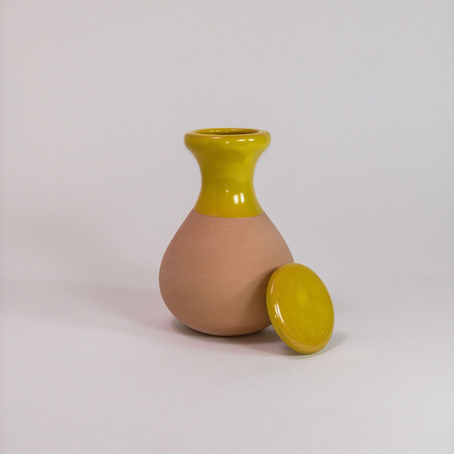 Oyas à enterrer taille S jaune de 330 ml