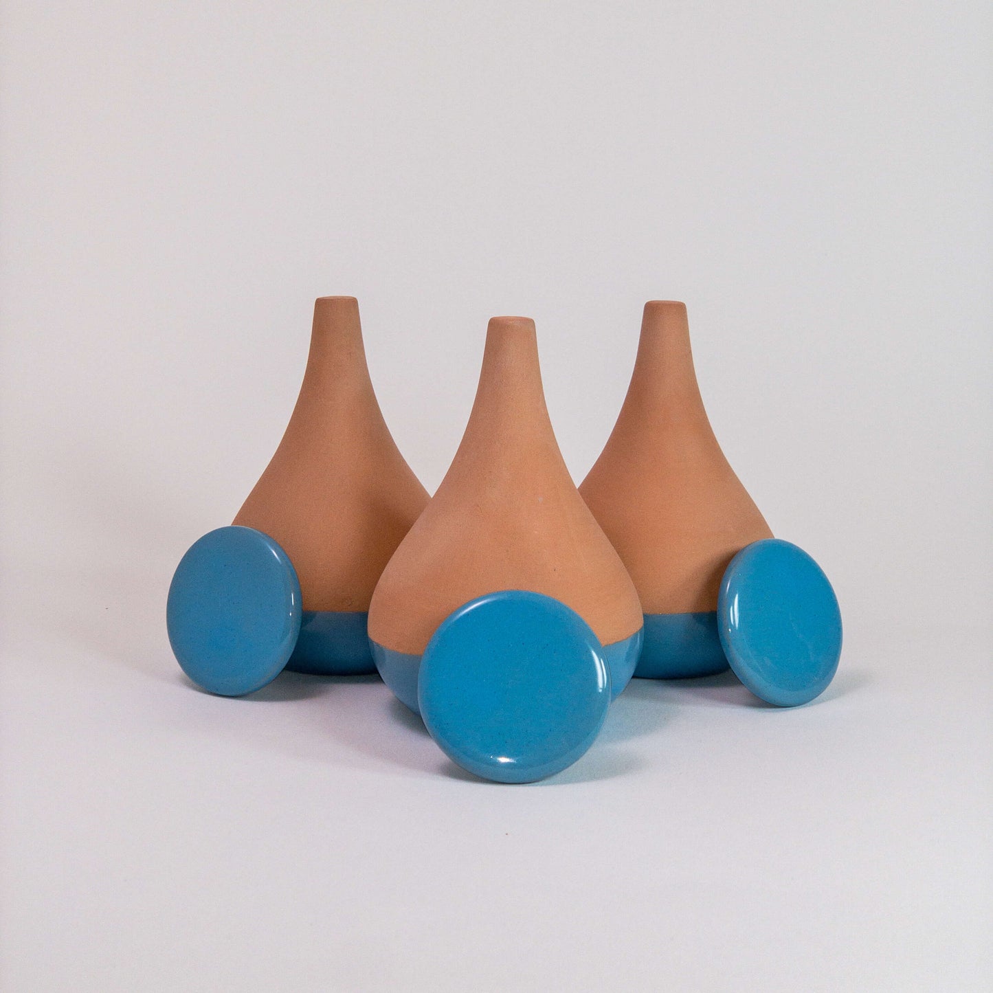 Oyas à planter taille S bleu de 300 ml