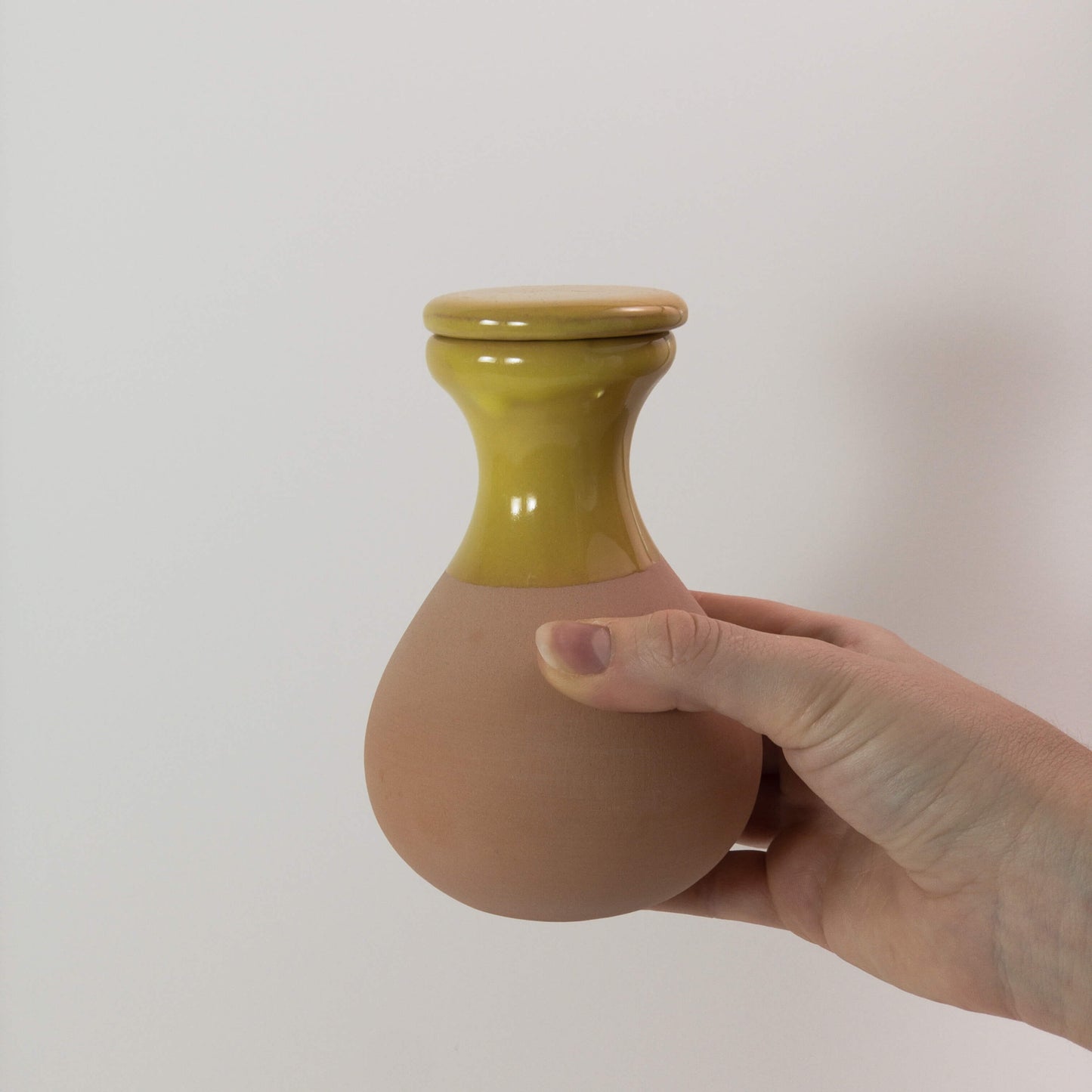 Oyas à enterrer taille S jaune de 330 ml