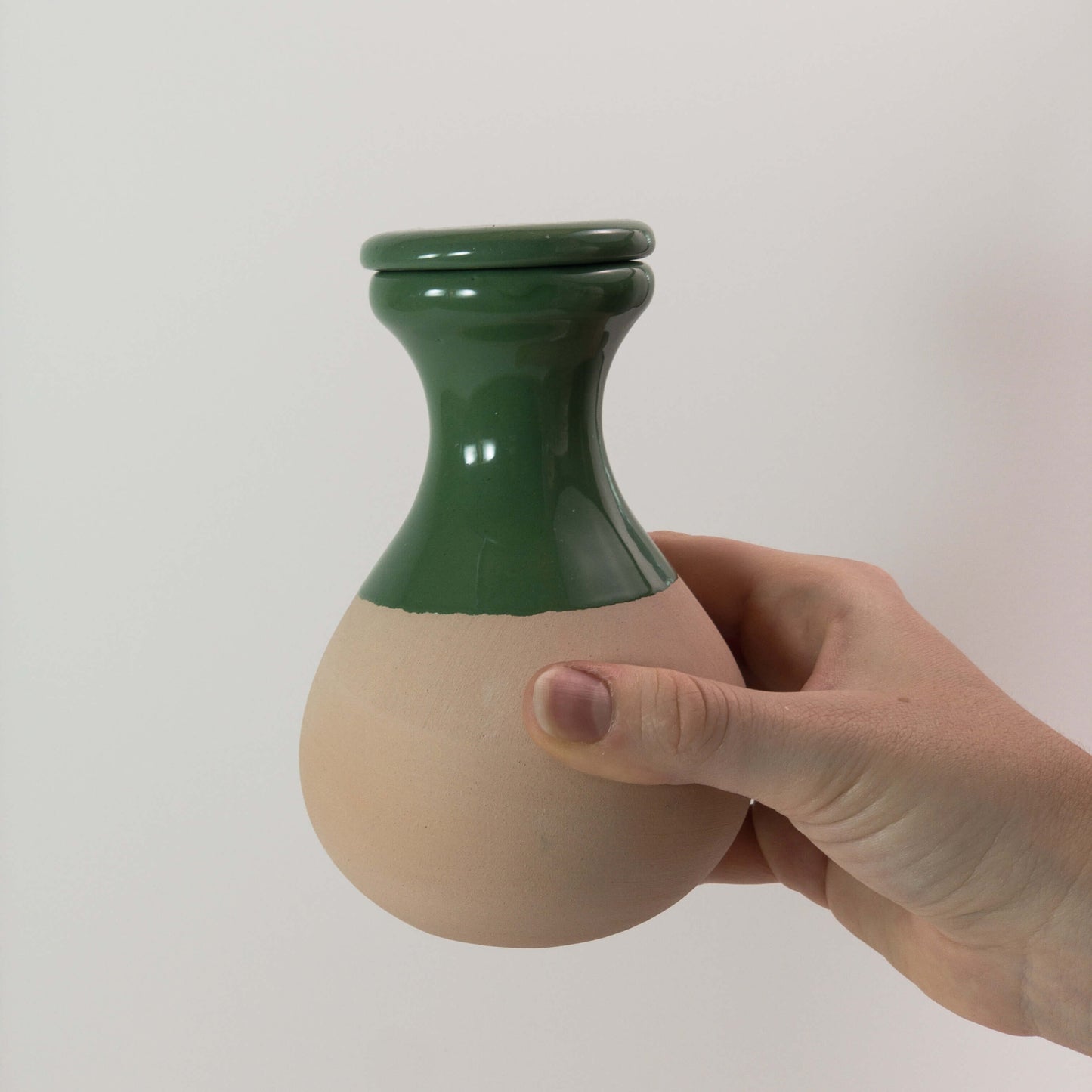 Oyas à enterrer taille S vert de 330 ml