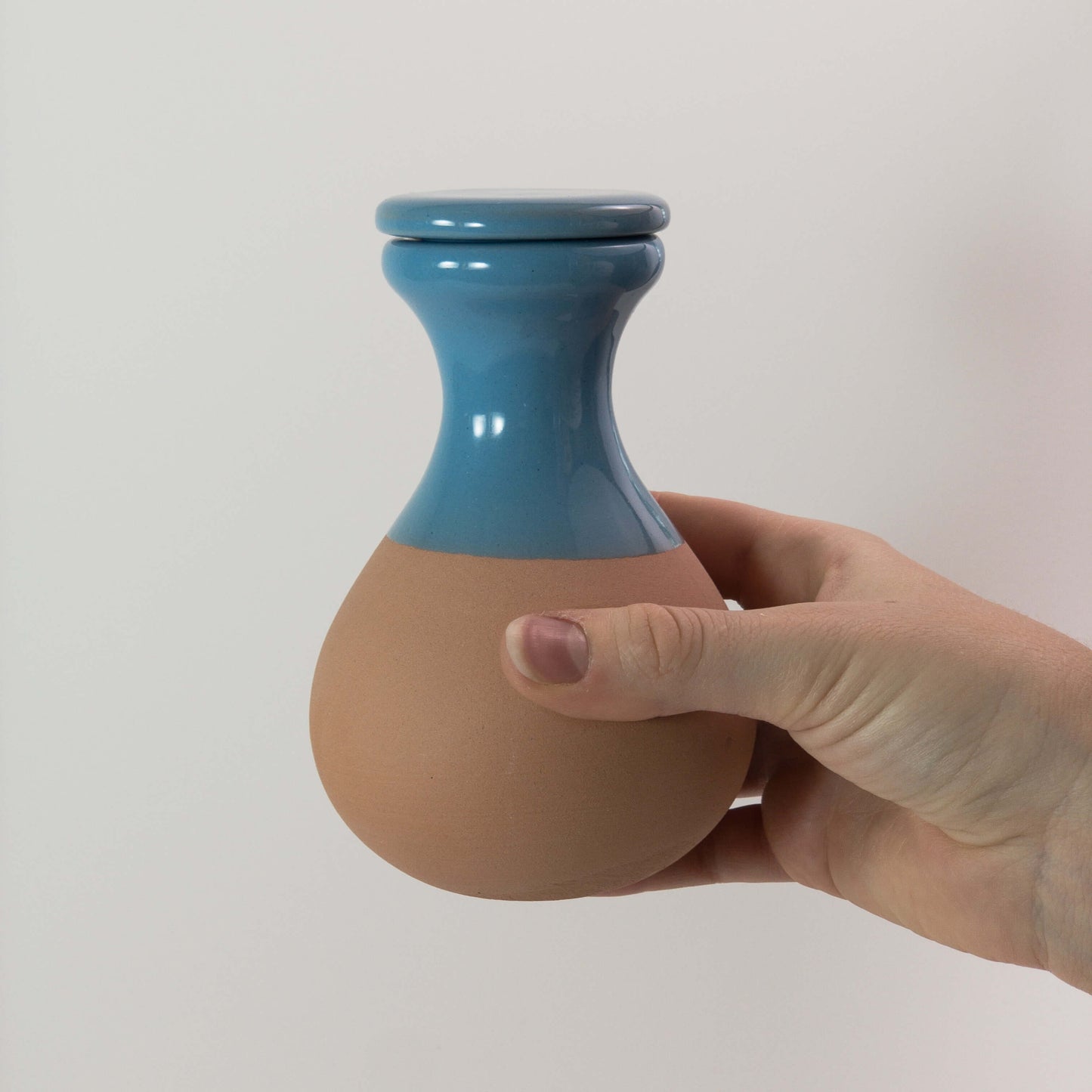 Oyas à enterrer taille S bleu de 330 ml