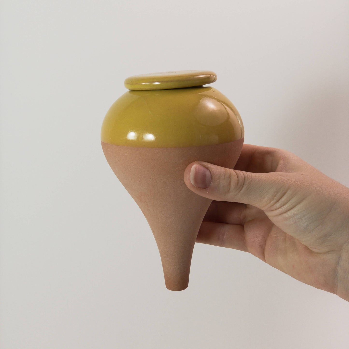 Oyas à planter taille S jaune de 300 ml