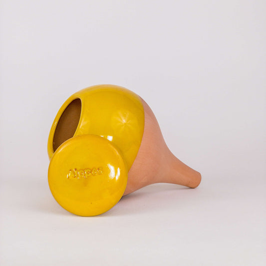 2 Oyas à planter taille M jaune de 800 mL