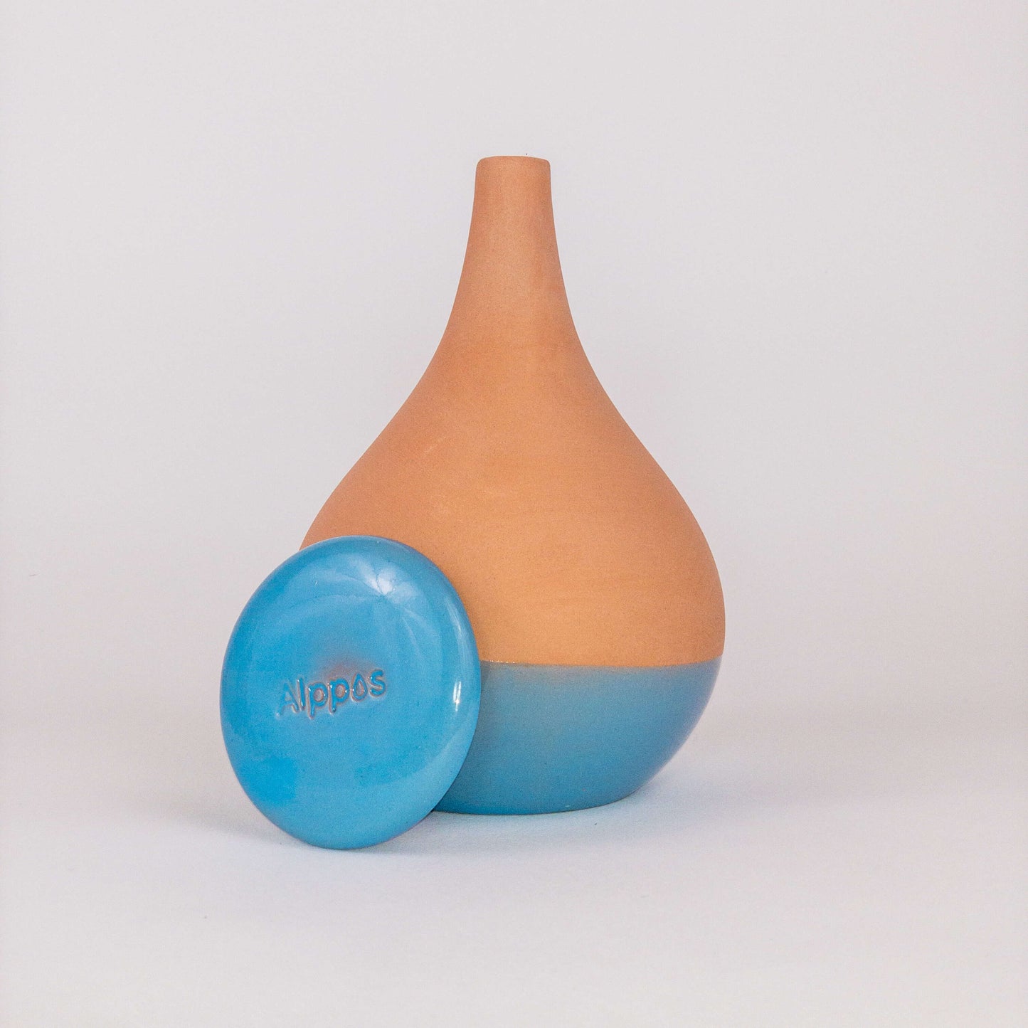 Oyas à planter taille M bleu de 800 mL