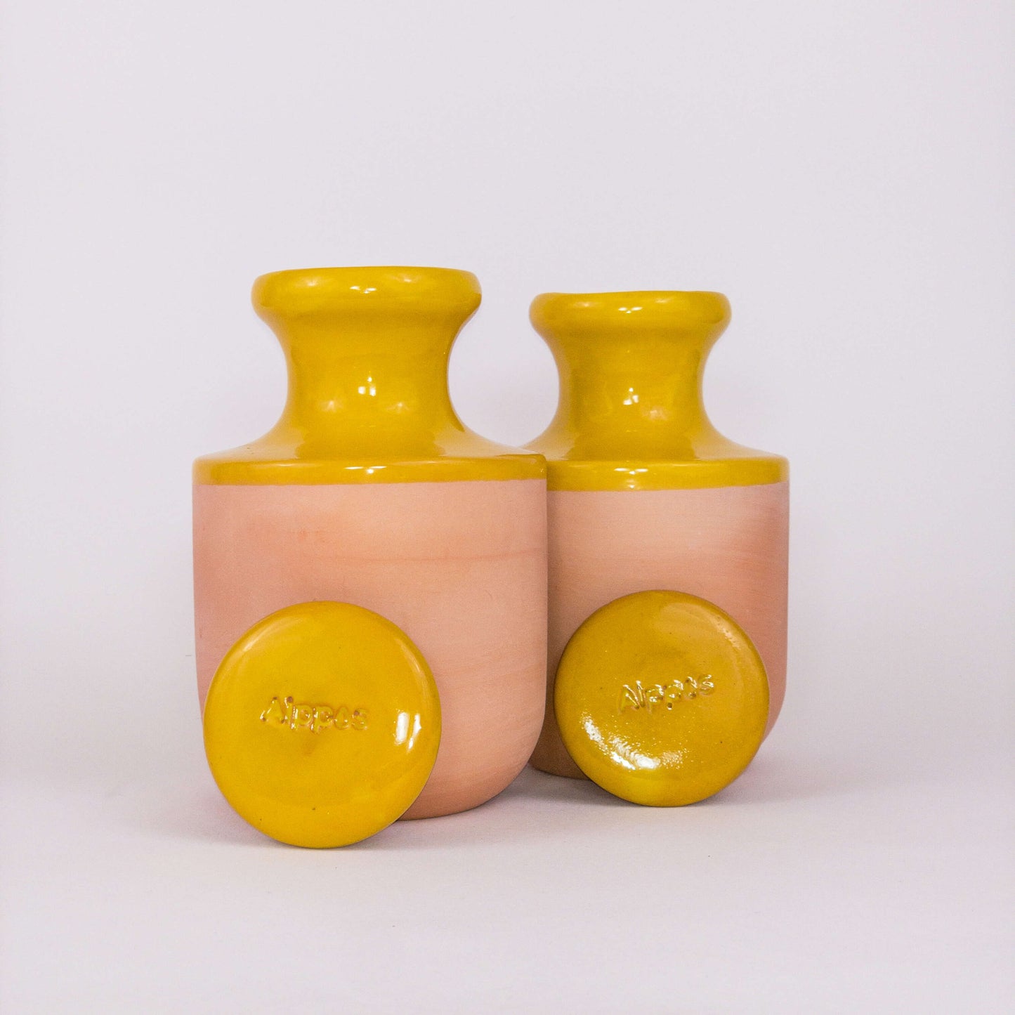 Oyas à enterrer taille M 1,2 litre Jaune