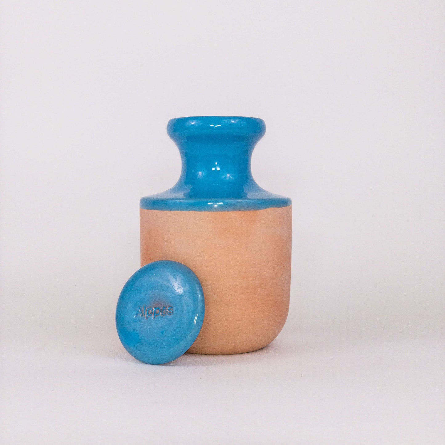 Oyas à enterrer taille M 1,2 litre Bleu