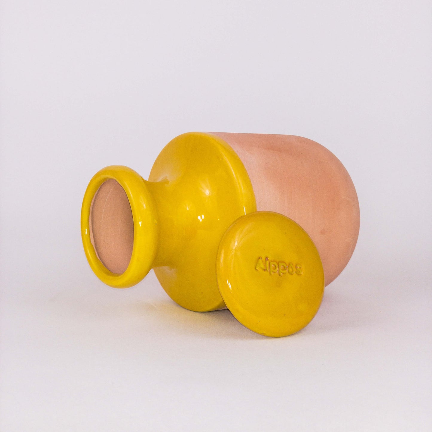 Oyas à enterrer taille M 1,2 litre Jaune