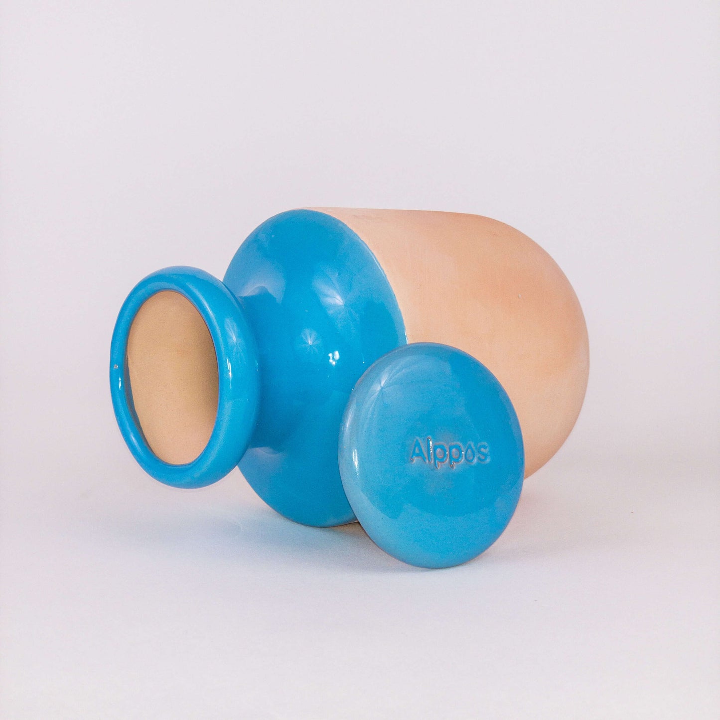 Oyas à enterrer taille M 1,2 litre Bleu
