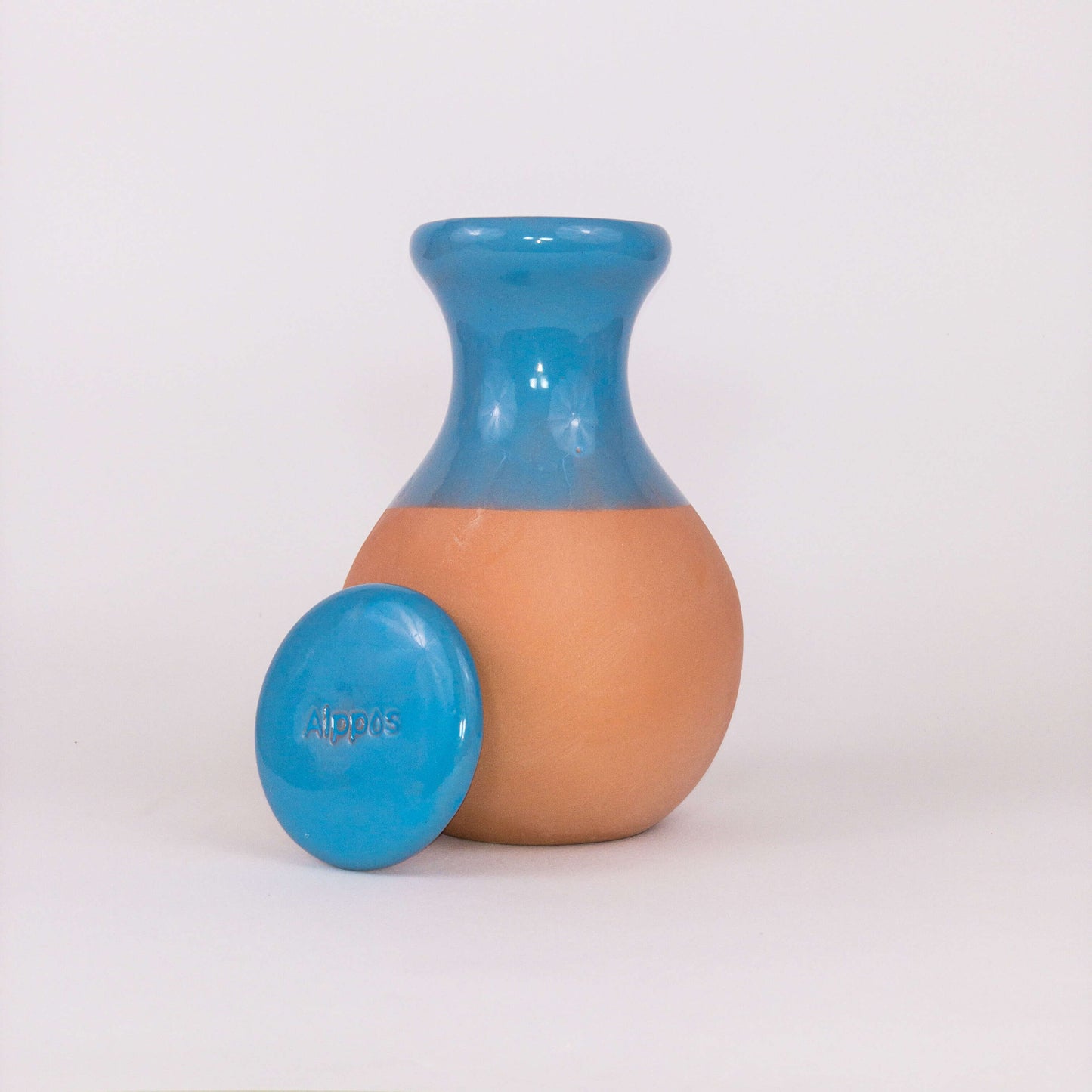 Oyas à enterrer taille M Bleu de 1 L