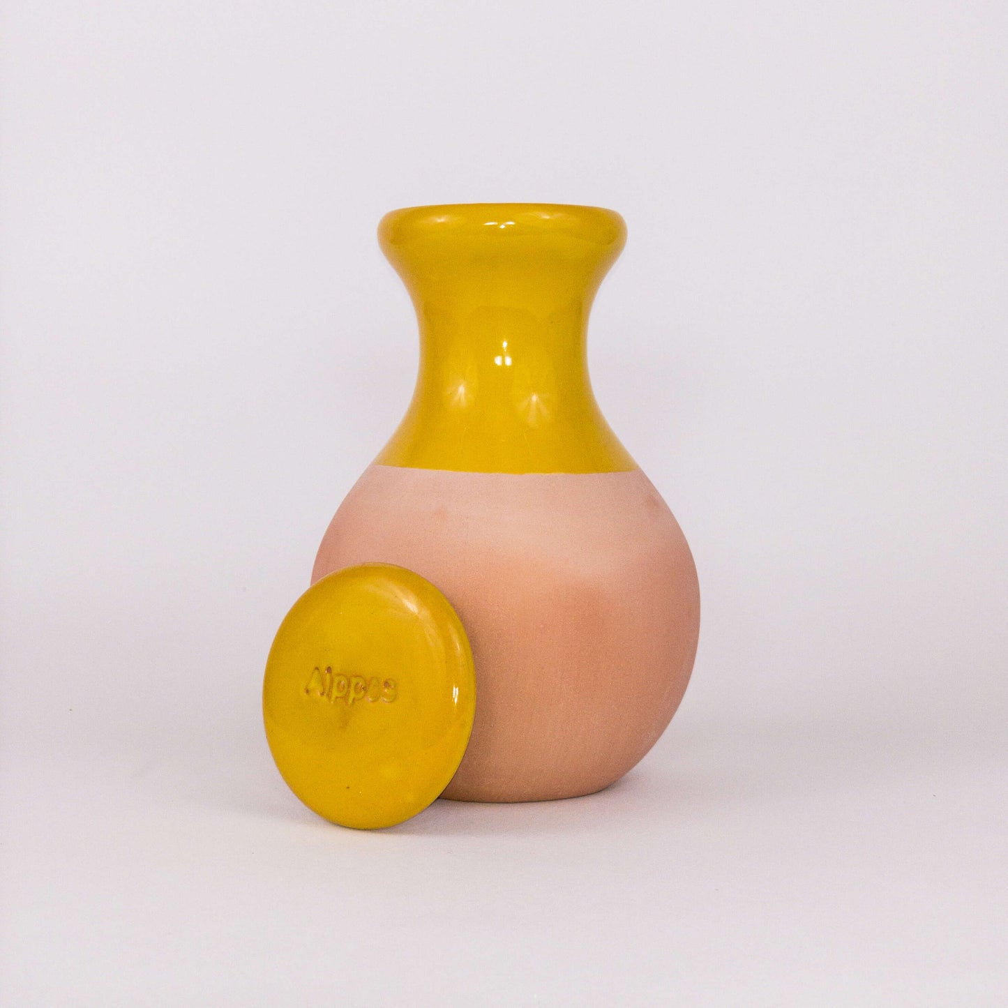 Oyas à enterrer taille M Jaune de 1 L