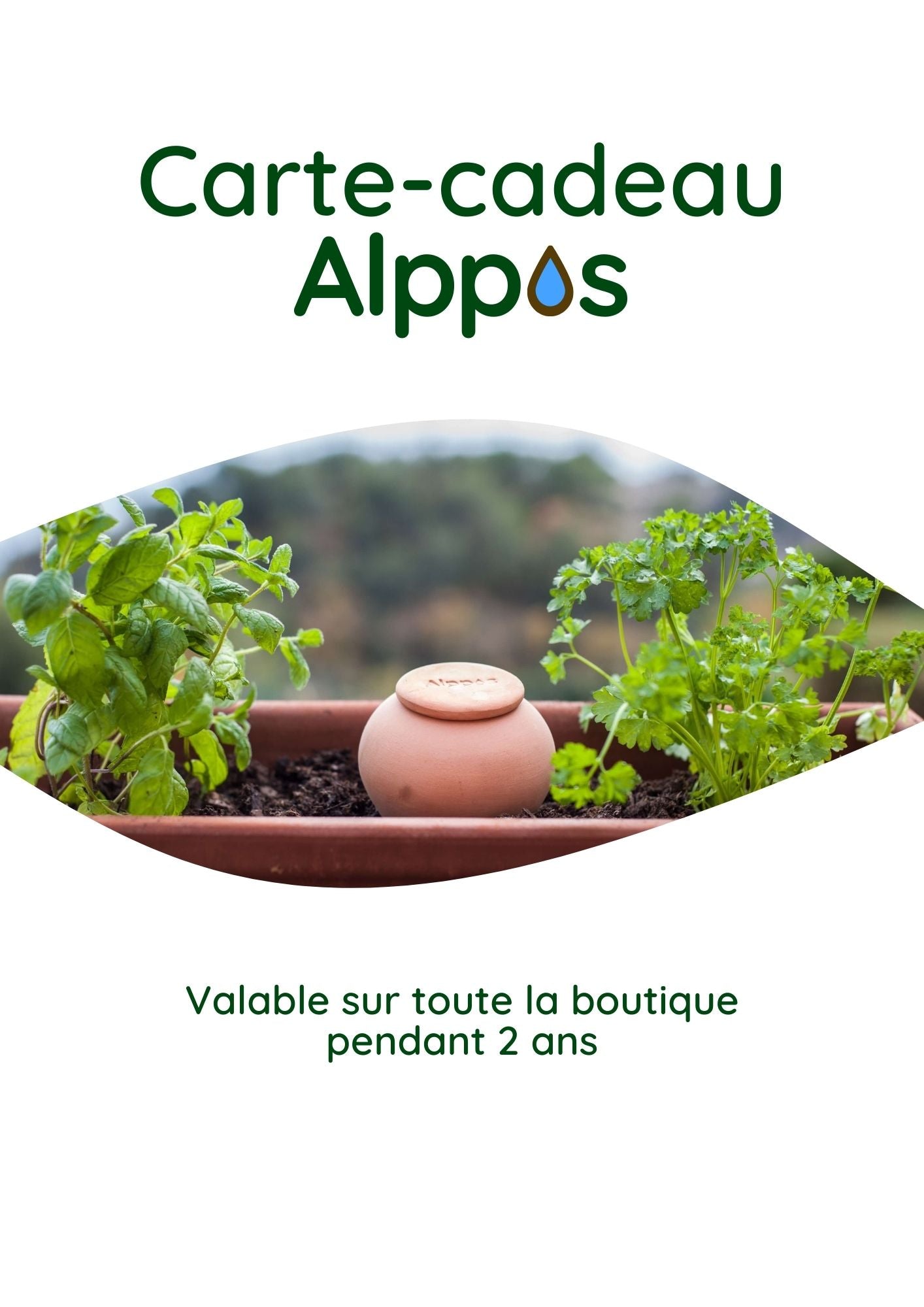 Carte cadeau Alppos