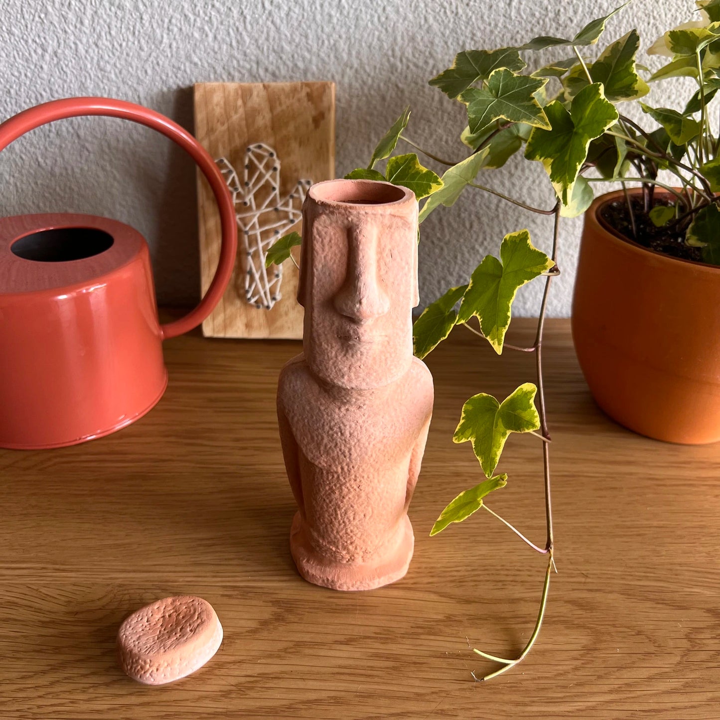 Oyas à planter en statue MoaÏ de l'île de Pâques